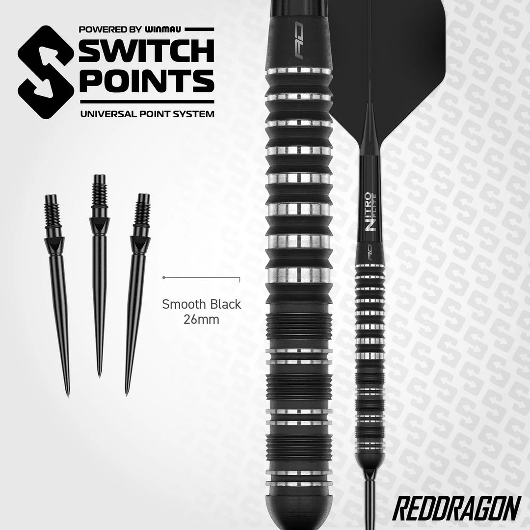 Sable Parallel Switch Point Darts 90% Tungsten