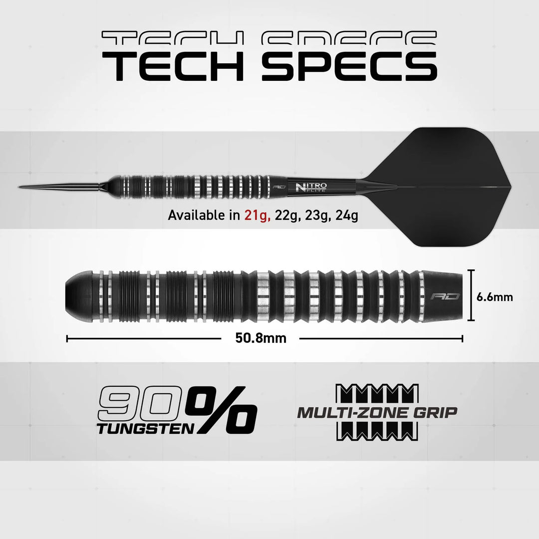 Sable Parallel Switch Point Darts 90% Tungsten