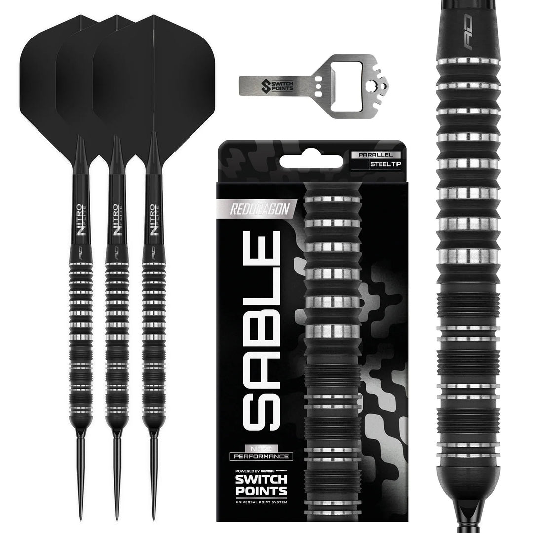 Sable Parallel Switch Point Darts 90% Tungsten