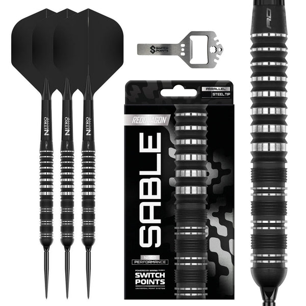 Sable Parallel Switch Point Darts 90% Tungsten