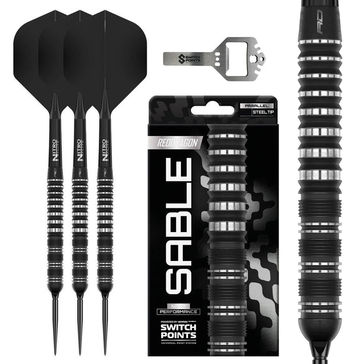 Sable Parallel Switch Point Darts 90% Tungsten