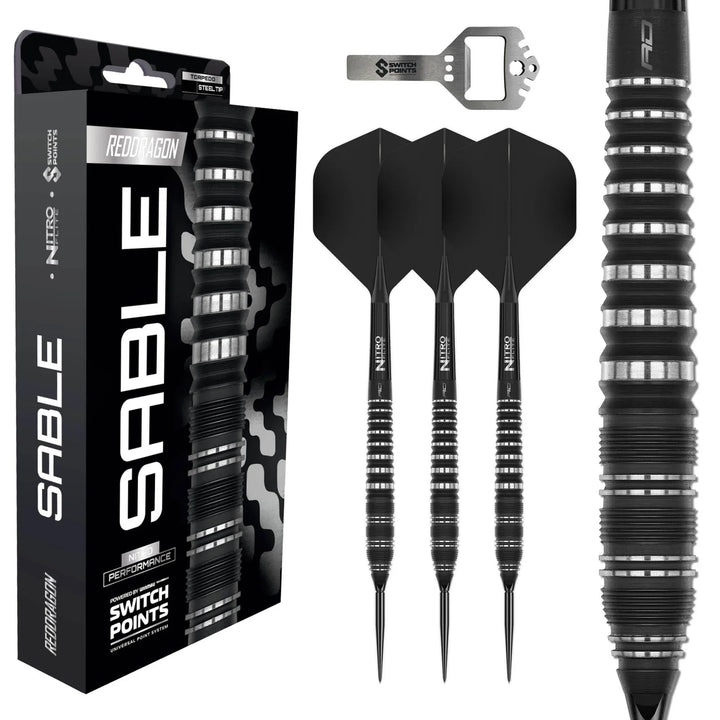Sable Torpedo Switch Point Darts 90% Tungsten