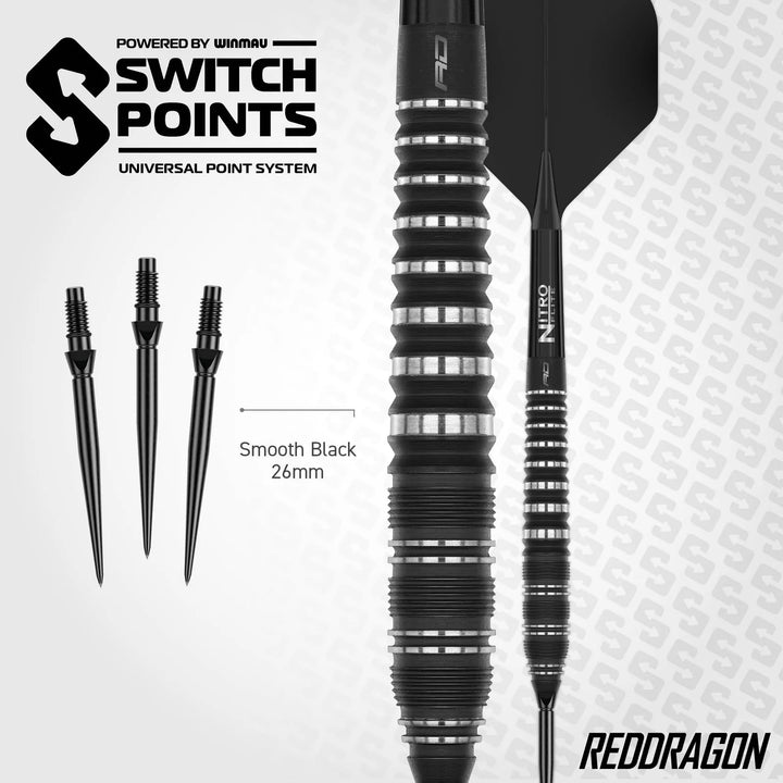 Sable Torpedo Switch Point Darts 90% Tungsten