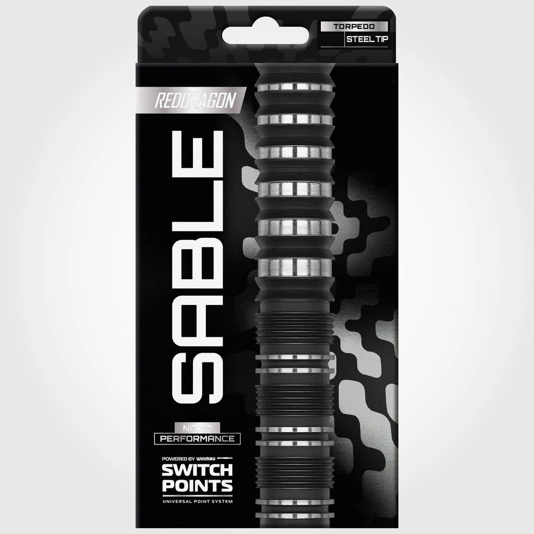 Sable Torpedo Switch Point Darts 90% Tungsten