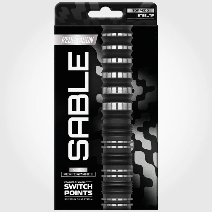 Sable Torpedo Switch Point Darts 90% Tungsten