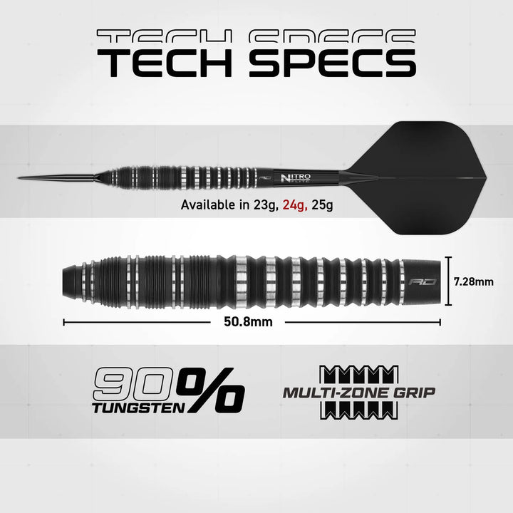 Sable Torpedo Switch Point Darts 90% Tungsten