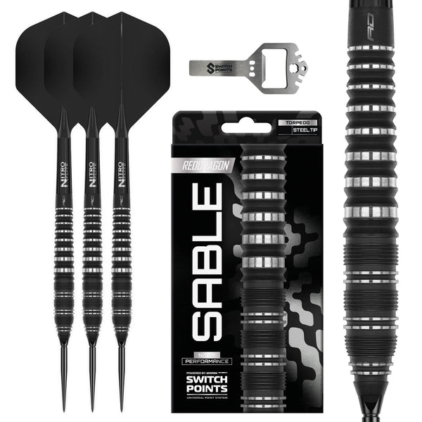 Sable Torpedo Switch Point Darts 90% Tungsten