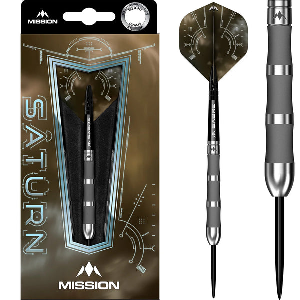 Saturn Fenrir Steel Tip Darts 90% Tungsten