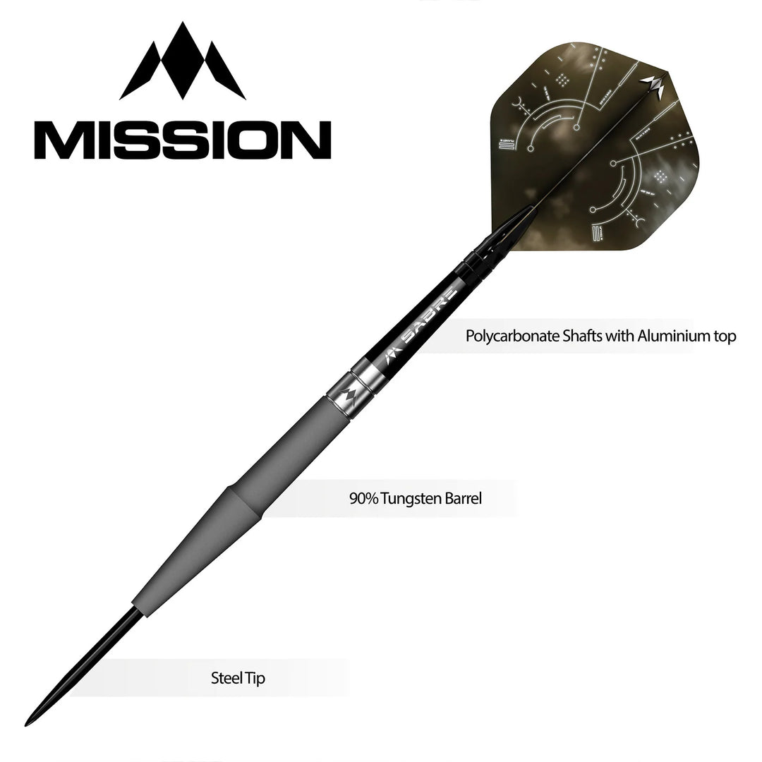 Saturn Hyperion Steel Tip Darts 90% Tungsten