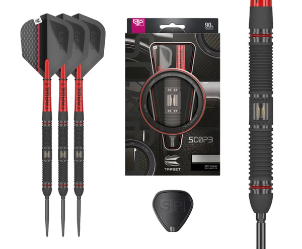 Scope 01 Swiss Point Darts 90% Tungsten