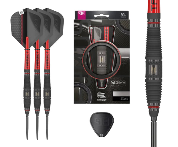 Scope 03 Swiss Point Darts 90% Tungsten