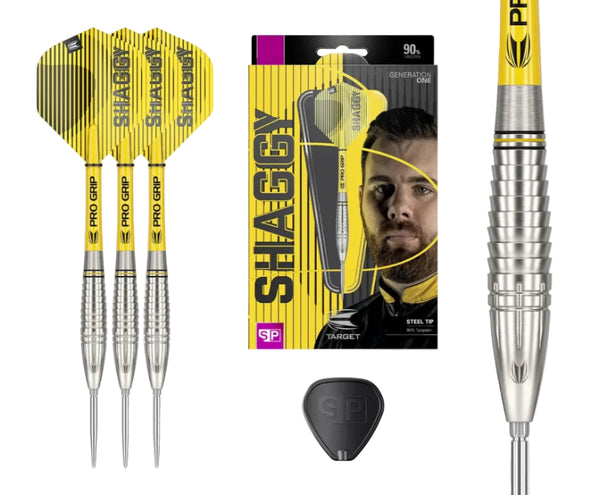 Scott Williams G1 Swiss Point Darts 90% Tungsten