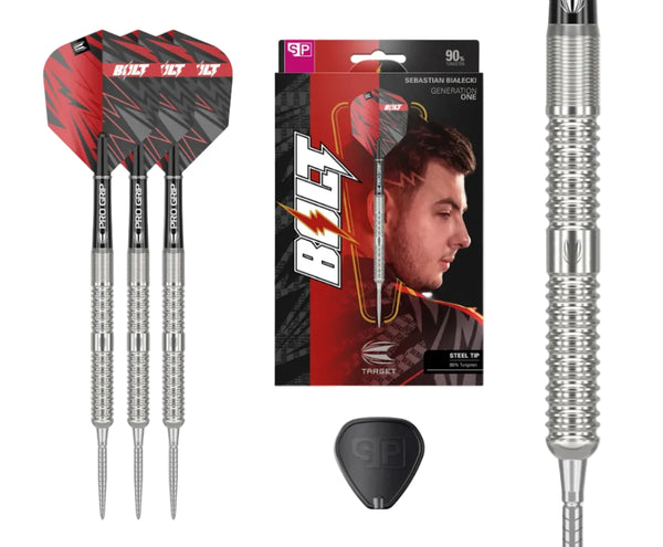 Sebastian Bialecki Swiss Point Darts 90% Tungsten