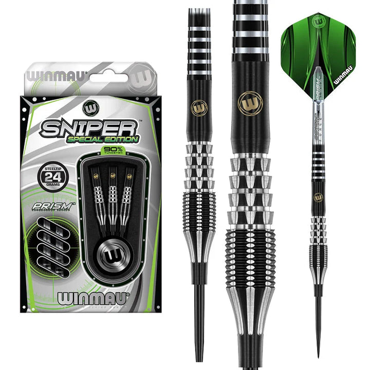 Sniper Special Edition Steel Tip Darts 90% Tungsten