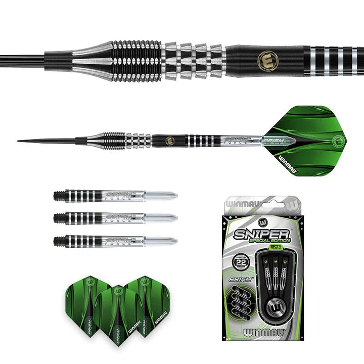 Sniper Special Edition Steel Tip Darts 90% Tungsten