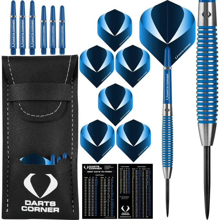 Darts Corner Squadron M3 Steel Tip Darts 90% Tungsten