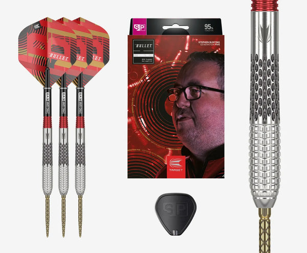 Stephen Bunting G5 Swiss Point Darts 95% Tungsten