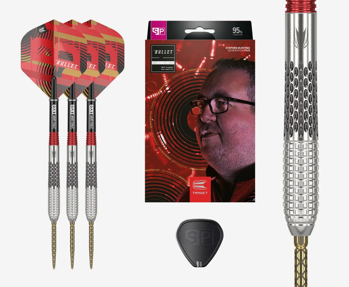 Stephen Bunting G5 Swiss Point Darts 95% Tungsten