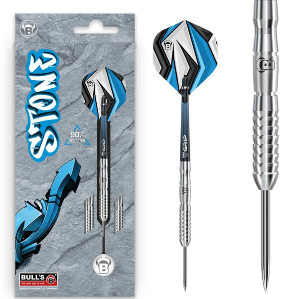 BULL'S Stone S2 Steel Tip Darts 90% Tungsten