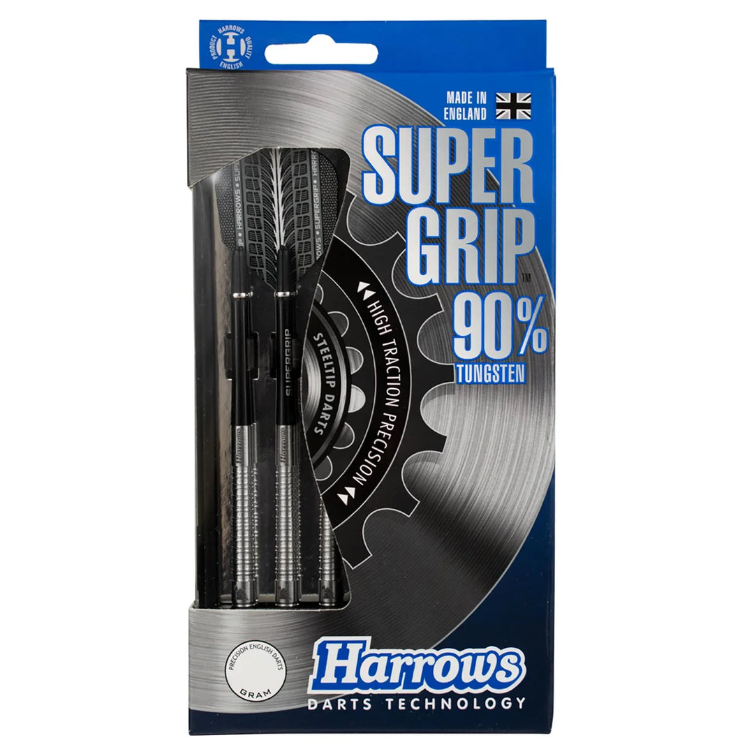 Super Grip Steel Tip Darts 90% Tungsten