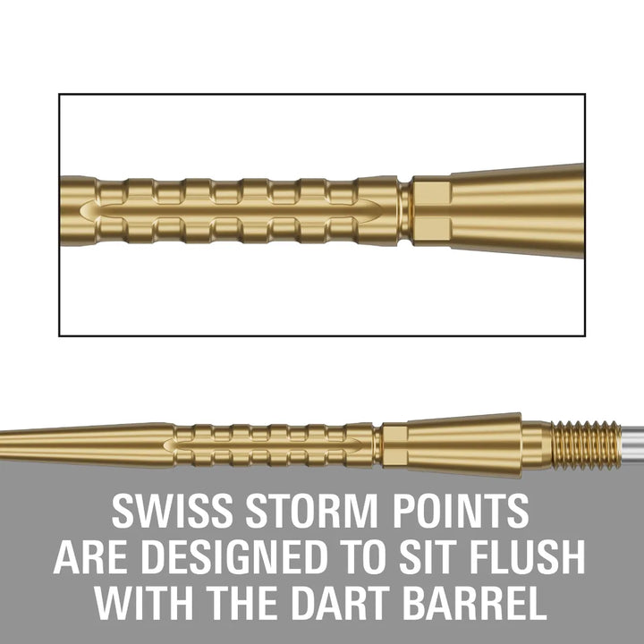 Swiss Storm Surge Points