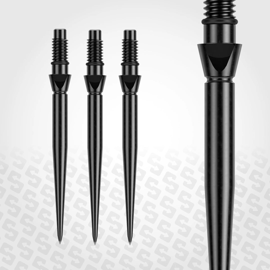 Winmau Switch Points - Smooth Black