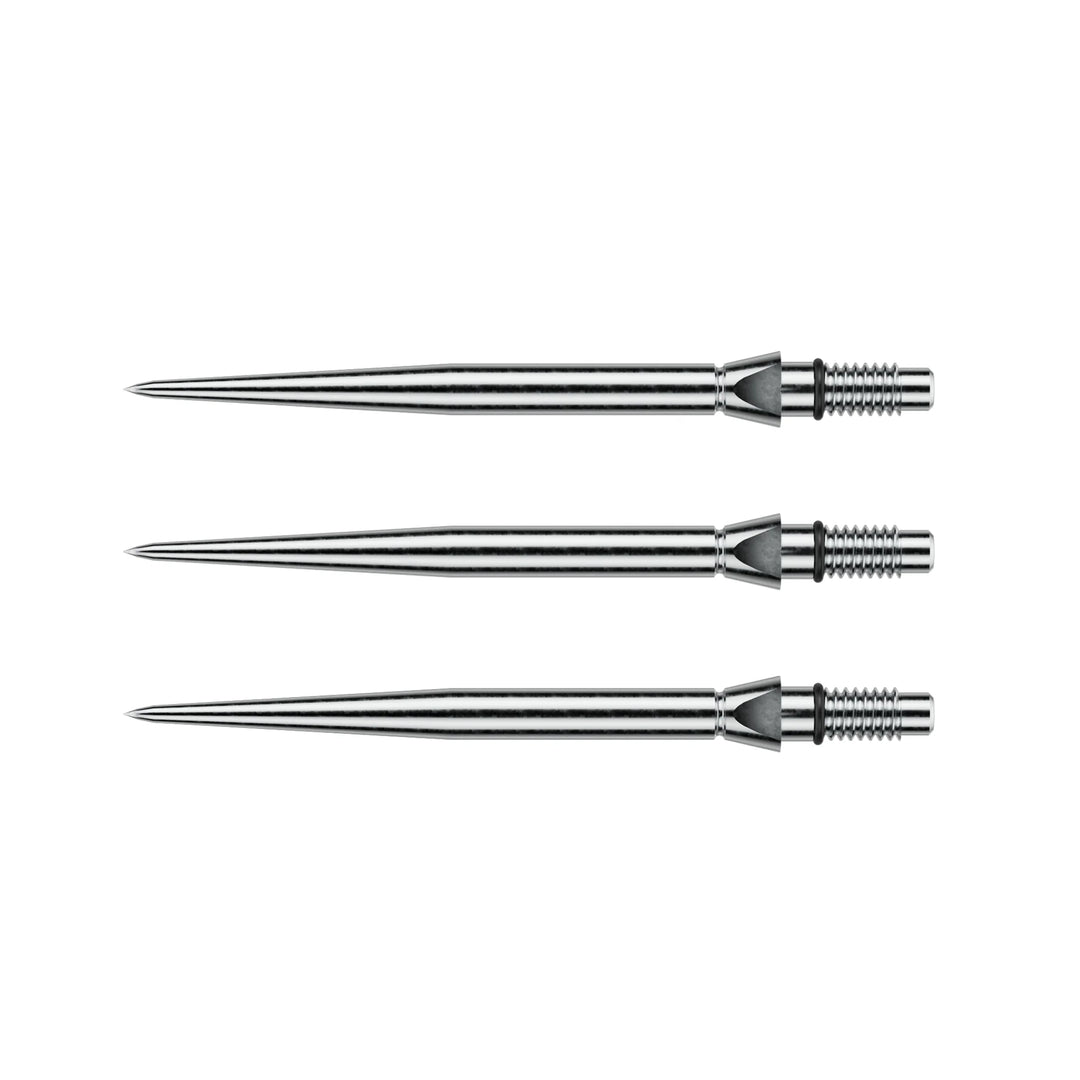 Winmau Switch Points - Smooth Silver