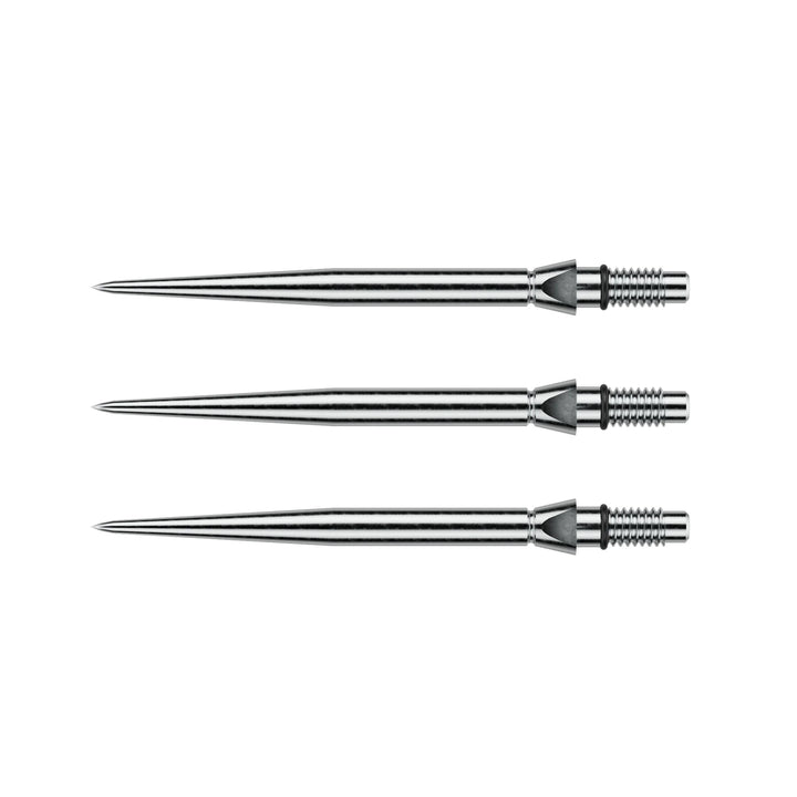 Winmau Switch Points - Smooth Silver