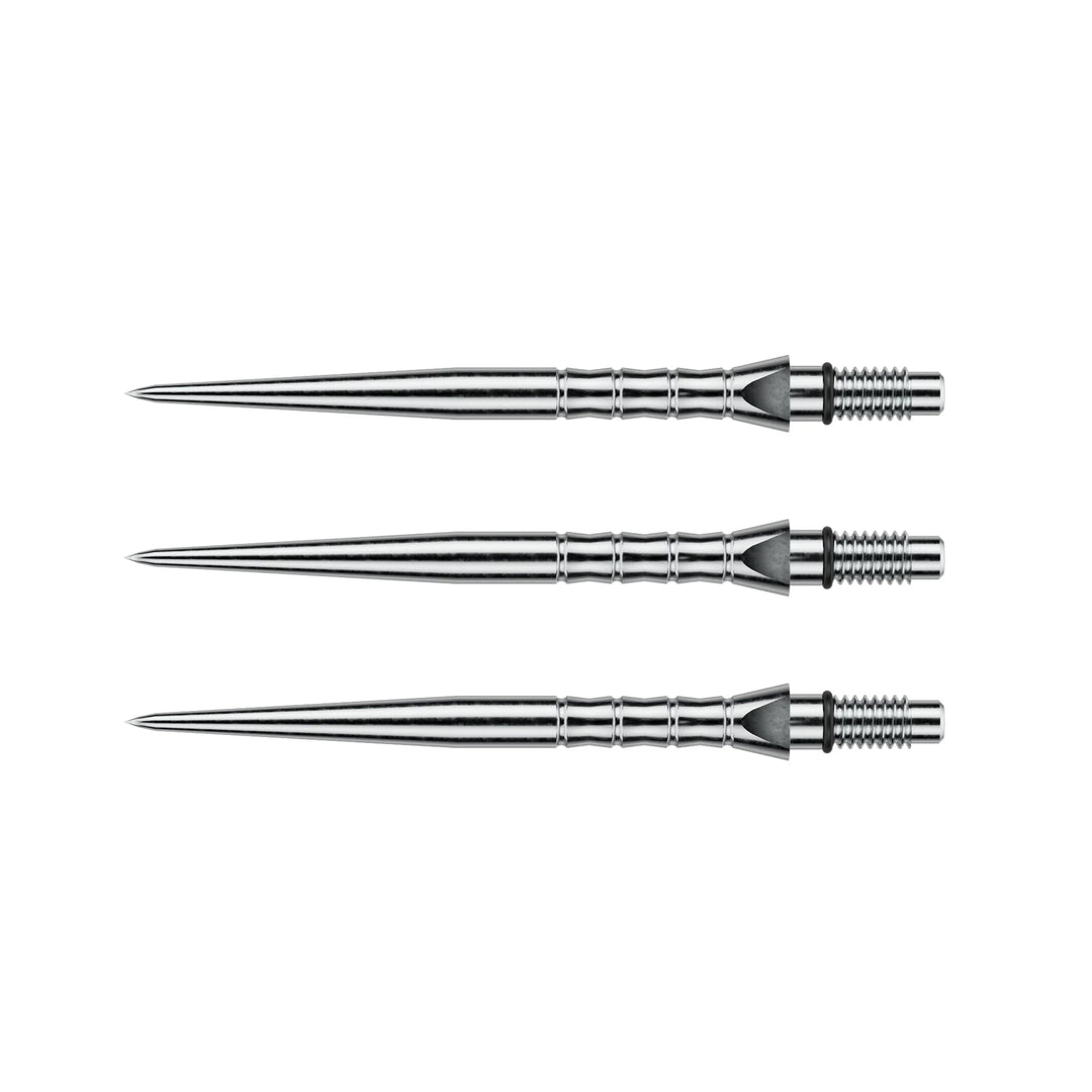 Winmau Switch Points - Wave Silver