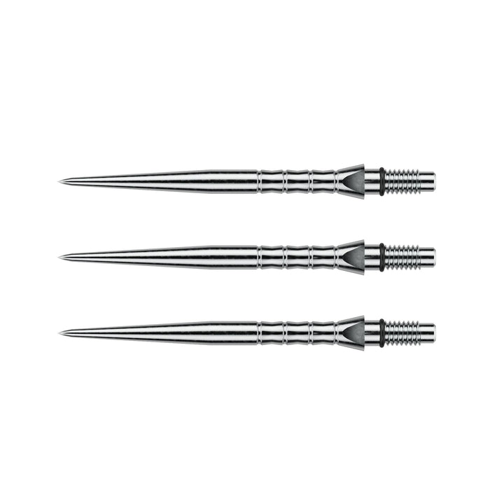 Winmau Switch Points - Wave Silver