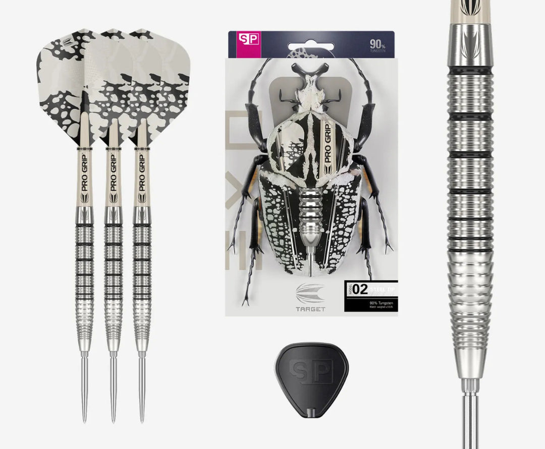 EXO 02 Swiss Point Darts 90% Tungsten