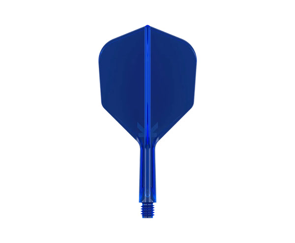 Target K-Flex No.6 Moulded Flight and Shaft System - Blue