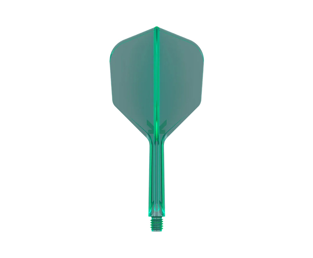 Target K-Flex No.6 Moulded Flight and Shaft System