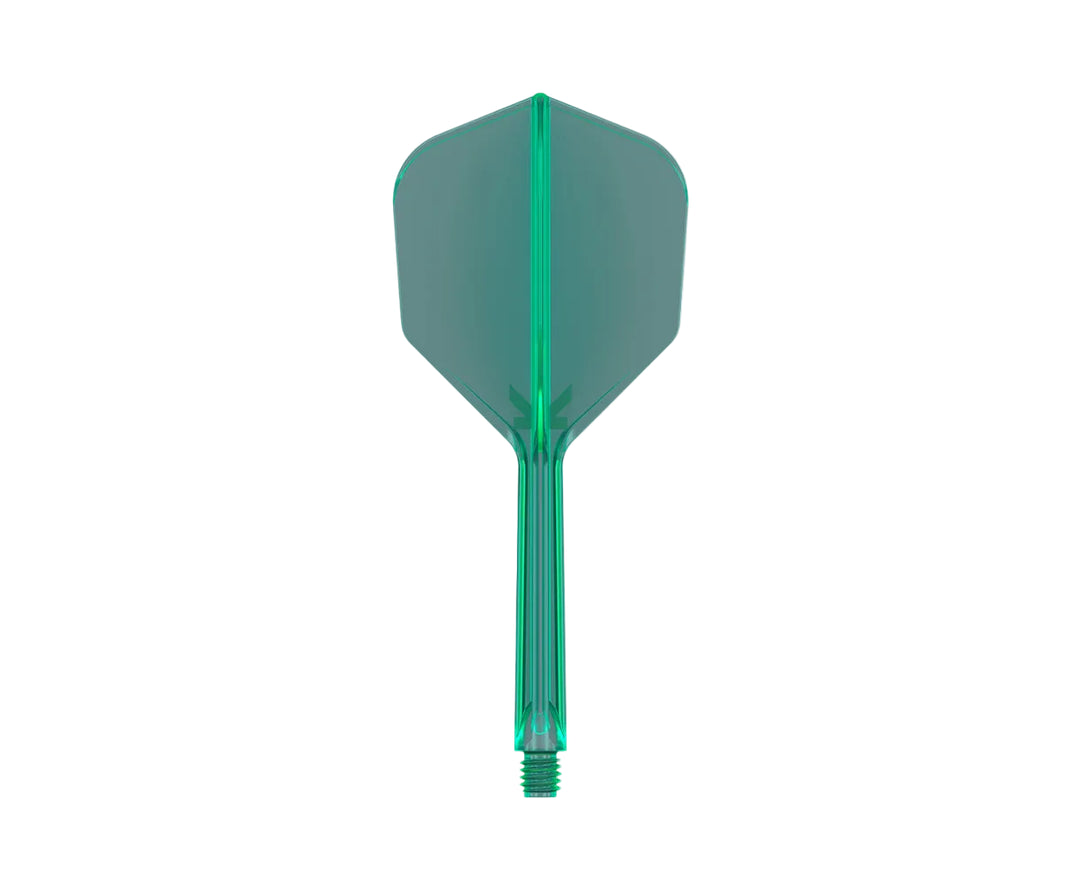 Target K-Flex No.6 Moulded Flight and Shaft System