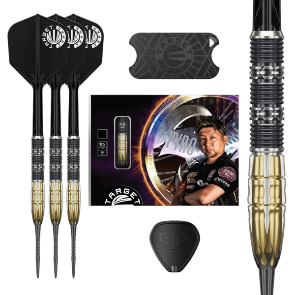 Mitsumasa Hoshin Pyro G11 Swiss Point Darts 90% Tungsten
