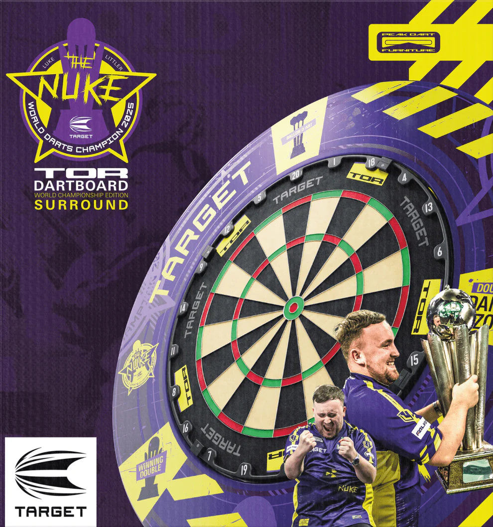 Luke Littler World Champ Bundle Pack