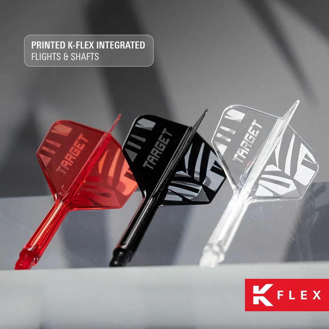 Target Printed K-Flex No.2 - Black