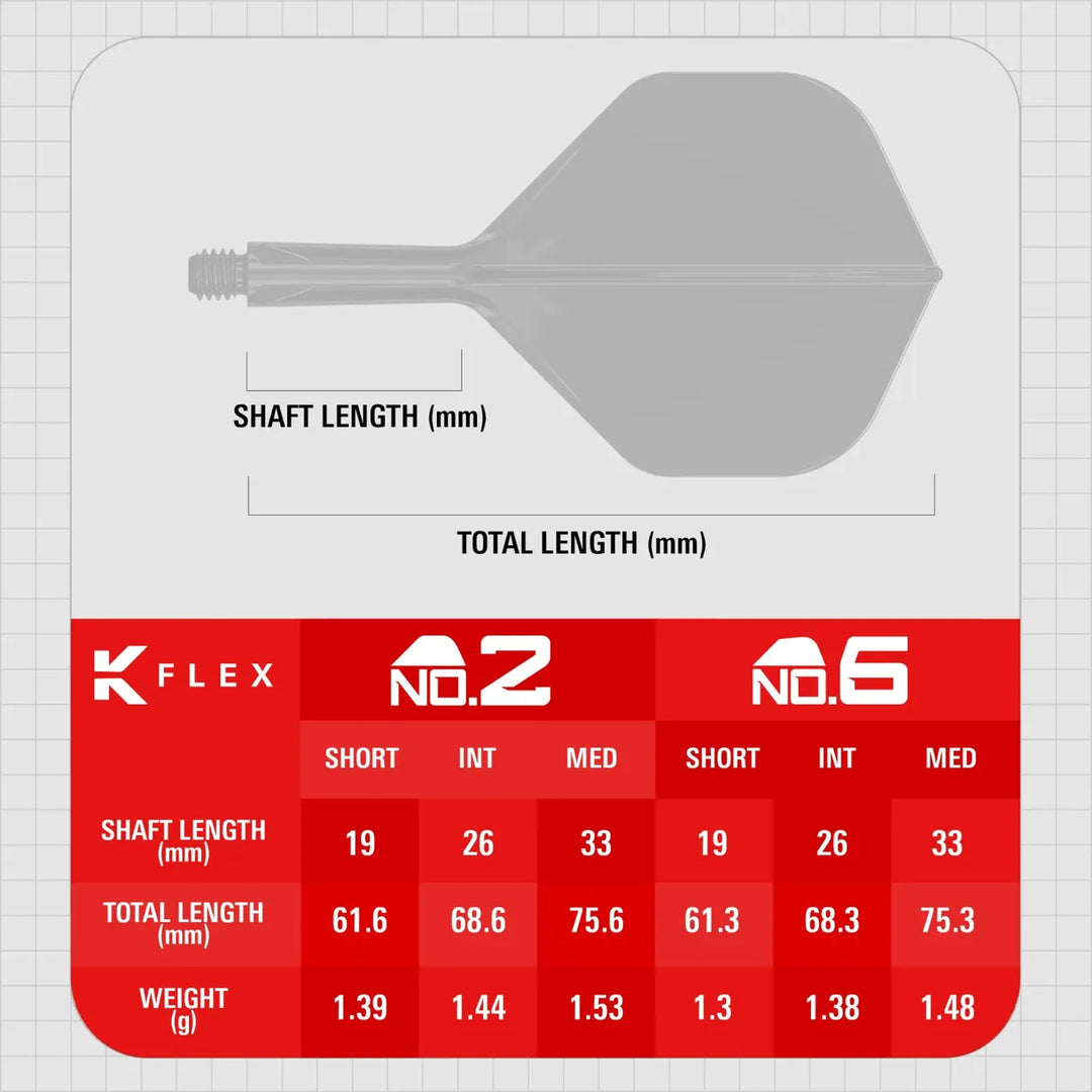 Target Printed K-Flex No.2 - Black