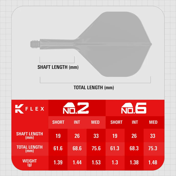 Target Printed K-Flex No.2 - Black