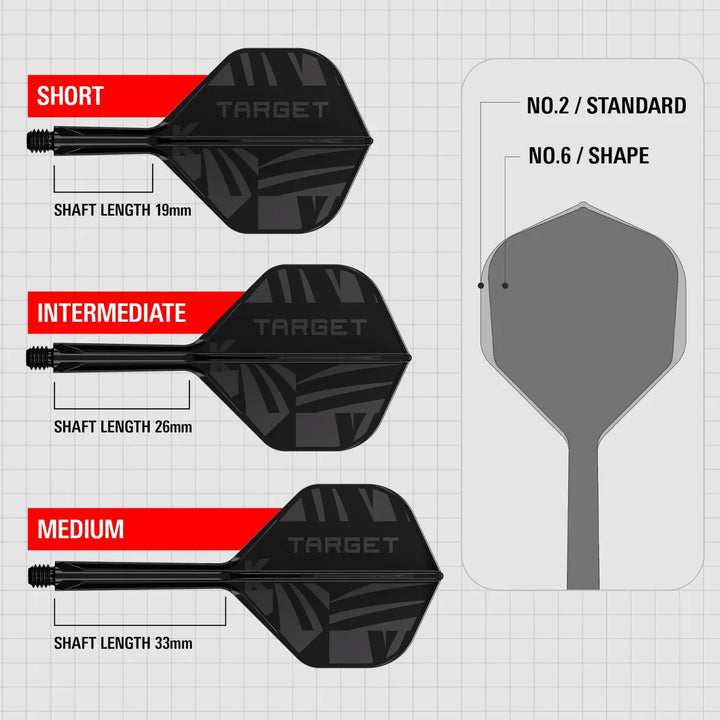Target Printed K-Flex No.2 - Black