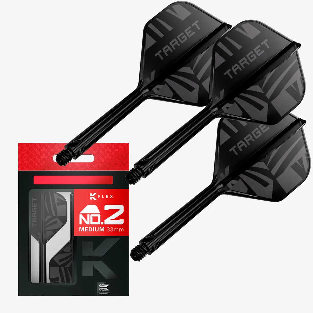 Target Printed K-Flex No.2 - Black