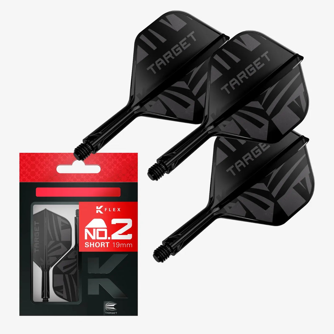 Target Printed K-Flex No.2 - Black