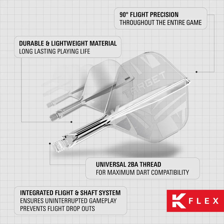 Target Printed K-Flex No.2 - Clear