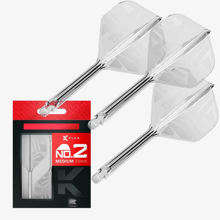 Target Printed K-Flex No.2 - Clear
