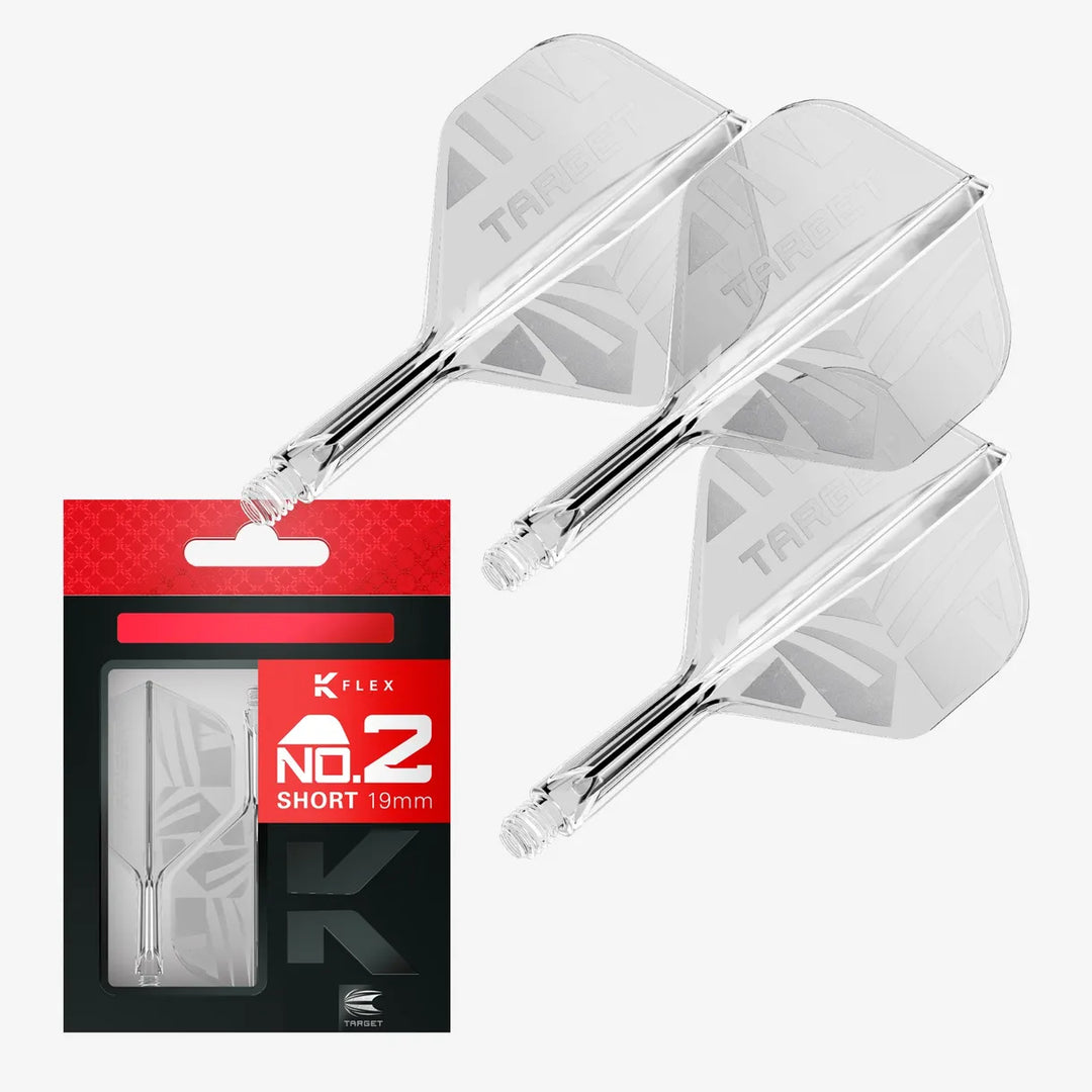 Target Printed K-Flex No.2 - Clear