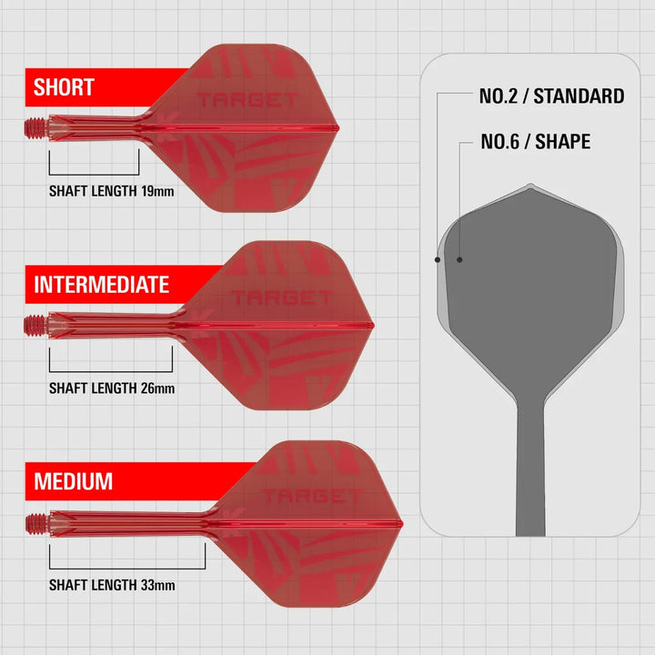 Target Printed K-Flex No.2 - Red