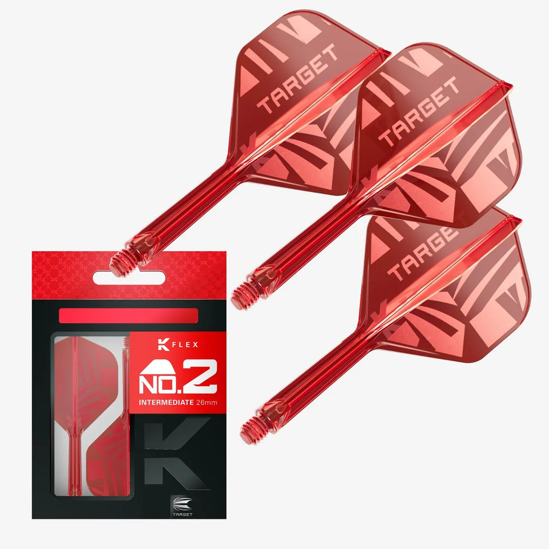 Target Printed K-Flex No.2 - Red