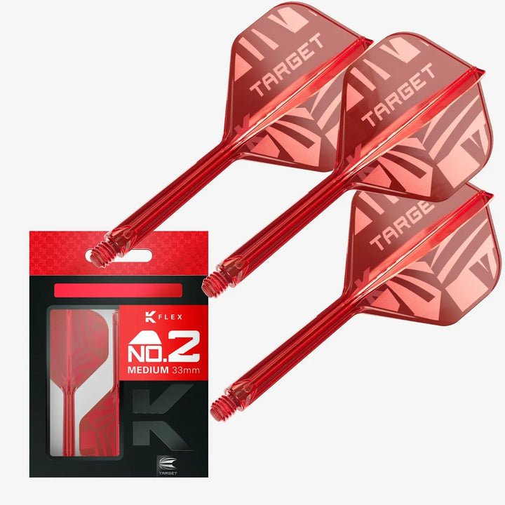 Target Printed K-Flex No.2 - Red