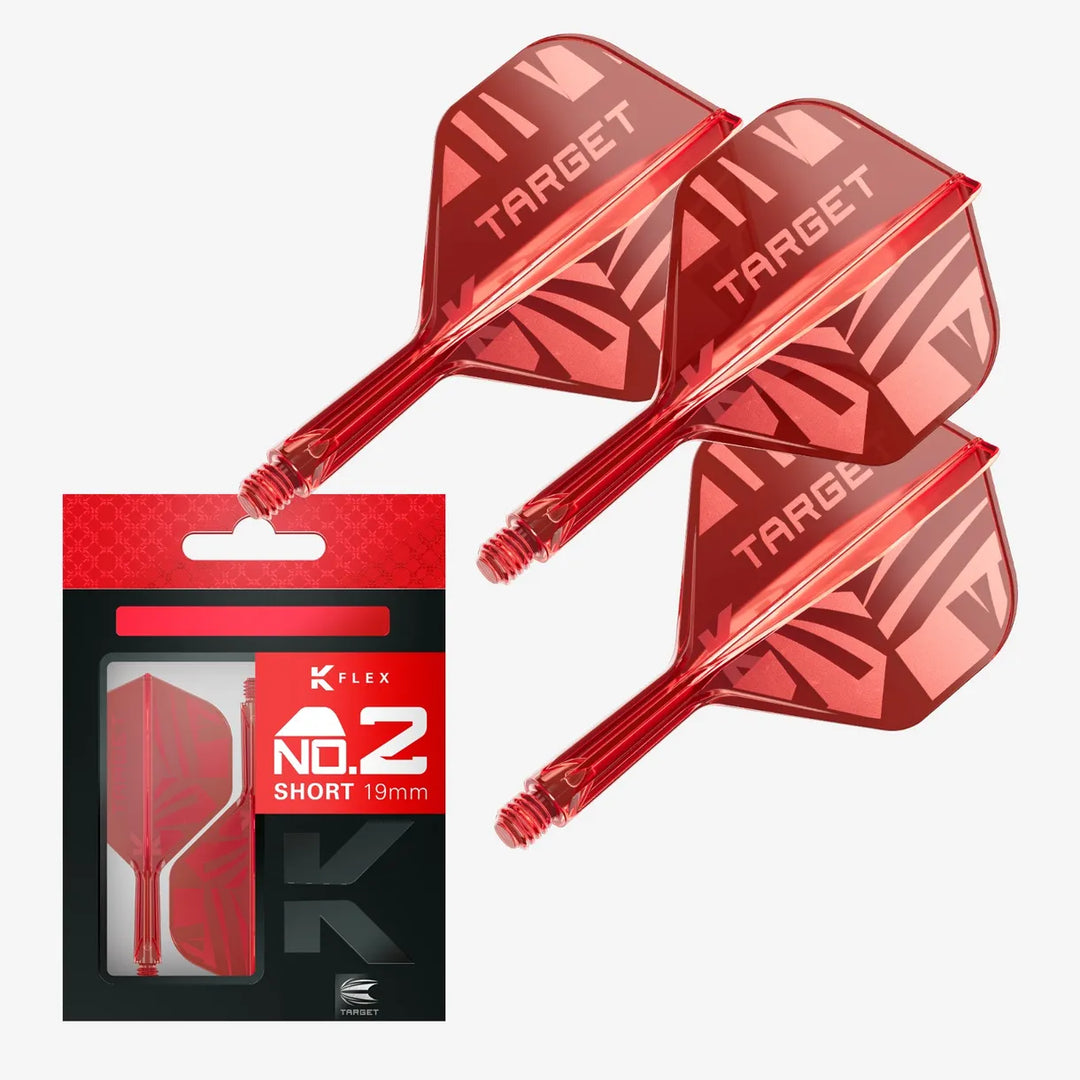 Target Printed K-Flex No.2 - Red