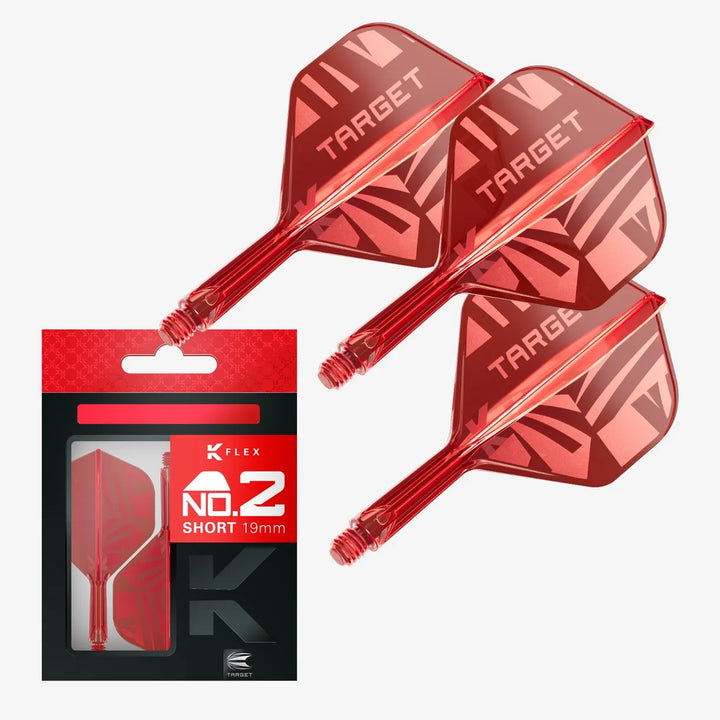 Target Printed K-Flex No.2 - Red